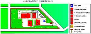 sultandağı myo yerleşim planı